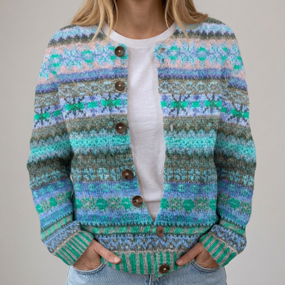Mia | Gilet à motifs