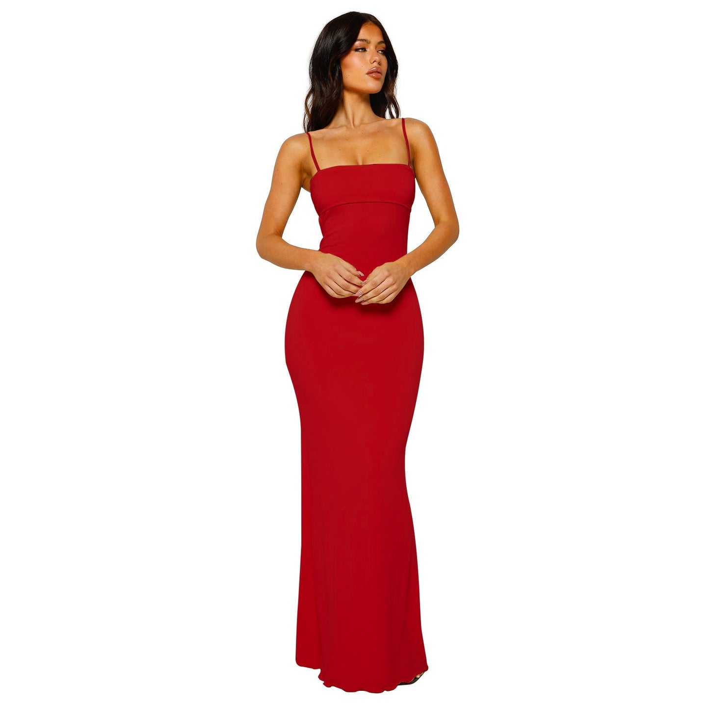 Camila - Robe Ajustée de Soirée